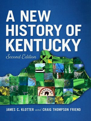 cover image of A New History of Kentucky